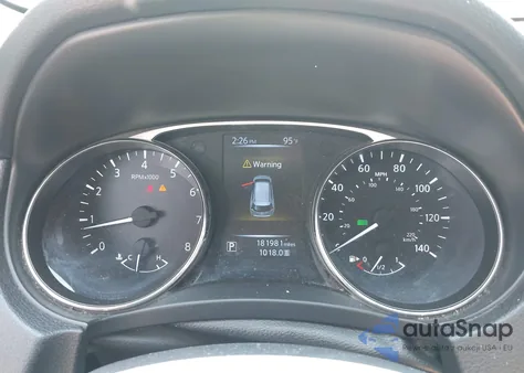 2016 Nissan Rogue S/Sl/Sv z USA, uszkodzony, nr VIN 5N1AT2MV5GC797413